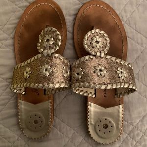 Girls Jack Rogers Miss Sparkle Sandal